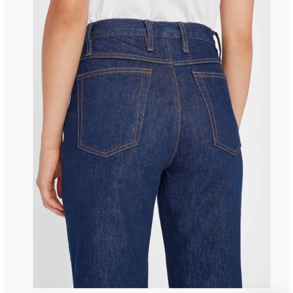 Frame Le High 'N' Tight Straight Leg Jeans in Rinse Size 23 NWT - Picture 3 of 5